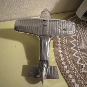 Avon Excalibur After Shave Silver Airplane